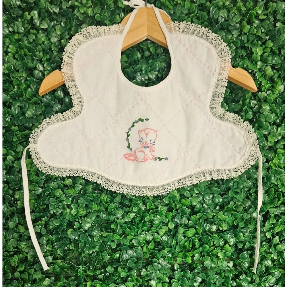Vintage Baby Bib